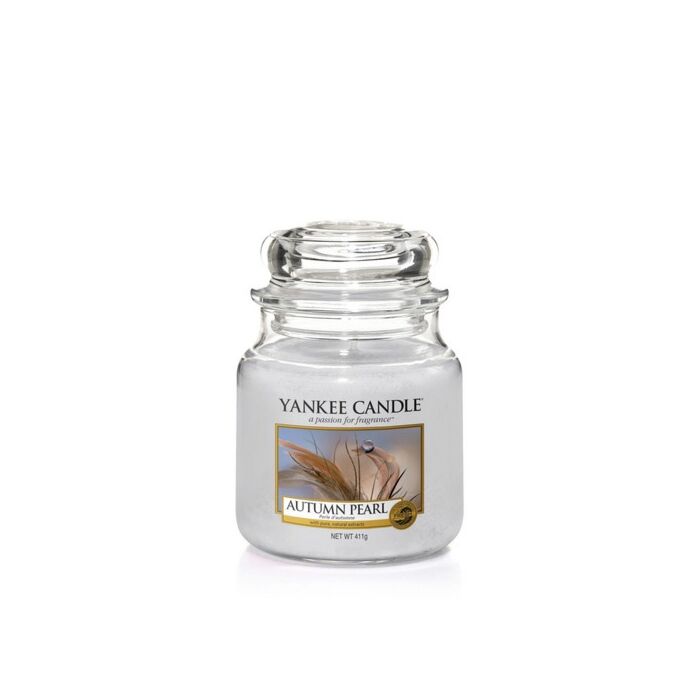 Yankee Candle - Autumn Pearl Medium Jar Candle-1
